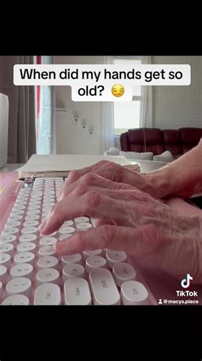 It’s just the sound that’s important #fyp #typing #asmr #sounds #keyboarding #clicking