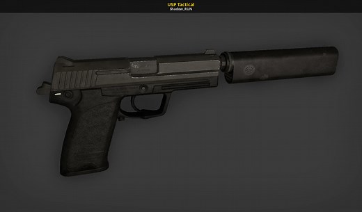USP Tactical Mod for Counter-Strike: Source | CS:S Mods