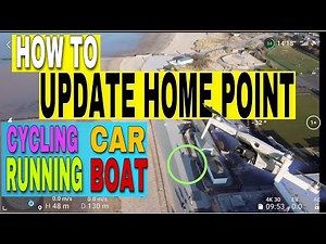 DJI MINI 2 | HOW TO UPDATE THE HOME POINT - RETURN TO HOME