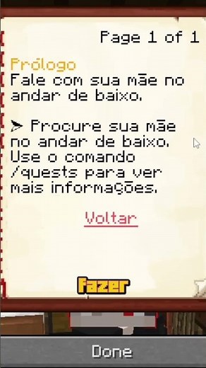 Quick Guide to Story Mode on Pixelmon Brazil | Minecraft Server #shorts #minecraft #pixelmon