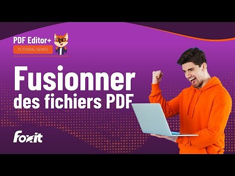 Comment fusionner des fichiers PDF | Combiner plusieurs fichiers PDF en un seul