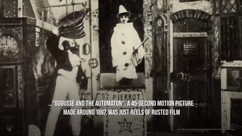 Long-lost 'robot' film by pioneering 19th-century auteur Georges Méliès discovered and restored