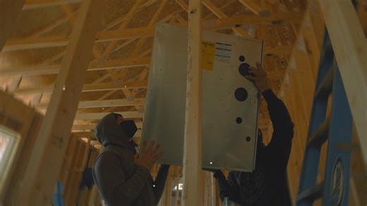 🚧 Rough-In Phase Underway 🚧 Big progress happening on this custom home with Kimbrell Builders. We’ve officially moved into the rough-in phase, where all the behind-the-walls essentials come together plumbing, electrical, and HVAC. This is the stage that gives the home its real structure and function before insulation and drywall go in. Every pipe, wire, and system is placed with intention because this home was designed from the ground up around the homeowner’s lifestyle, not squeezed into a co