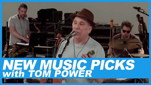 Watch Tom Power review brand new music by the legendary Paul Simon. | CBC Music | Facebook