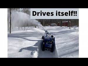 You won’t believe what this snowblower can do!!