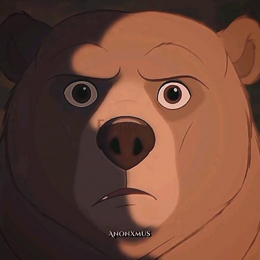 When Does A Man Become A Monster? | Brother Bear | Epic The Musical #brotherbear #shorts #animation