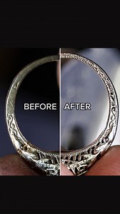 23K views · 17K reactions | Maddie picked up this antique engagement...