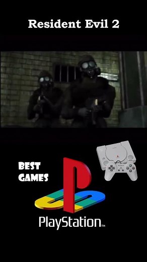Resident Evil 2 (PS1) gameplay