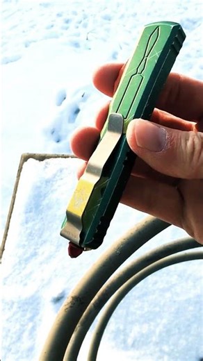 MICROTECH ULTRATECH BOUNTY HUNTER 123-10BH USA #microtechknives #otfknife #edcknife