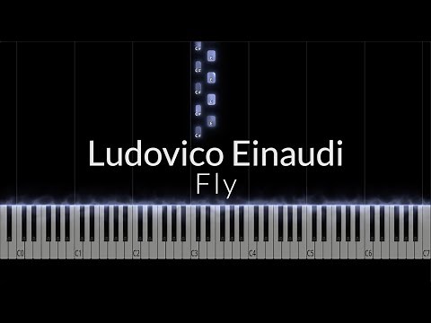 Ludovico Einaudi - Fly Piano Tutorial