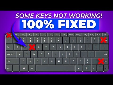 How to Fix Keyboard Not Working Issue in Windows 10/11 (Quick & Easy)