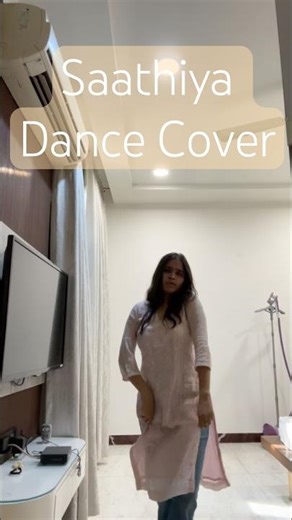 One more dance video 🙈 | **Saathiya Dance Cover**💃✨ #saathiya#minidancecover#danceworkshops