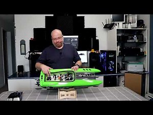 Atomic SR 85 Volantex Rc Selft Righting Catamaran