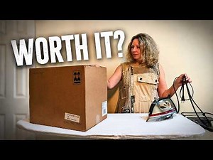 After 10 Years, I Finally Upgraded My Iron | Rowenta Perfect Steam Pro