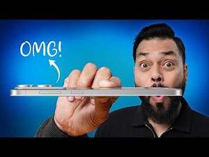 Samsung Galaxy S25 Edge Unboxing & Quick Review ⚡ OH..SO..SLIM 😮