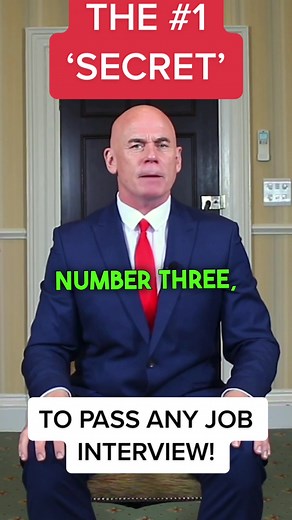 THE NUMBER ONE SECRET RO PASSING ANY JOB INTERVIEW! #interviewskills #interviewquestions #interviewtips #careervidz #richardmcmunn