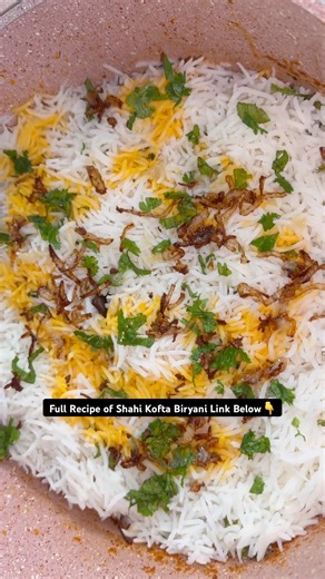 Shahi Kofta Biryani | Royal Flavor Burst #Shorts
