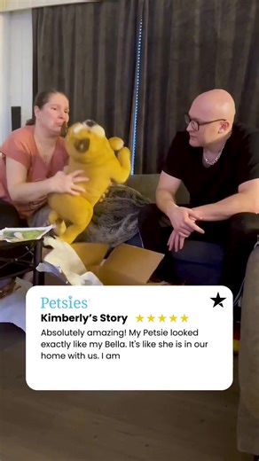 Get $150 OFF our custom Petsies plushies plus an extra 20% OFF with code JULY20—because some bonds are too precious to fade. 🐾💕 They’re more than a pet—they’re family. Make a plush twin you’ll treasure forever: https://www.mypetsies.com/forevers-pet-plush | Petsies