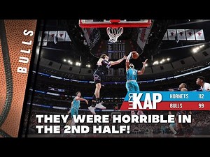REKAP: 🏀 Chicago Bulls 112-99 loss to Charlotte Hornets. ‘They were horrible in the 2nd half.’