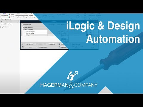Maximizing iLogic Efficiency: Configuring and Creating Rules for Automation