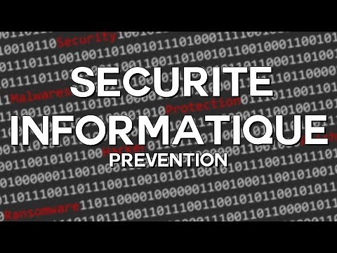 Sécurité Informatique - Les bases : prévention