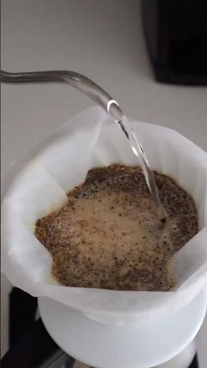 2 Cups of V60 Pour Over Coffee | Easy Filter Coffee Recipe ☕