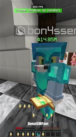 Spectator Mode Bug Donutsmp #donutsmp #minecraft