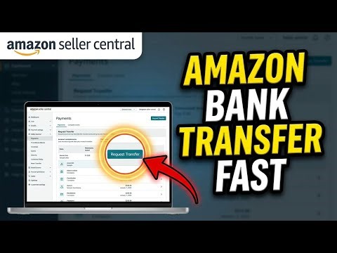 How to transfer settlement funds with Amazon Seller Central to bank - Easy Tutorial