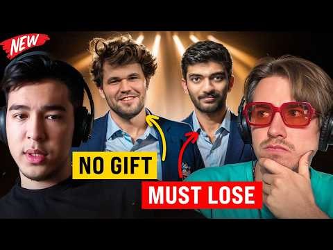 Nodirbek Abdusattorov: Gukesh Needs to LOSE THE TITLE | PODCAST