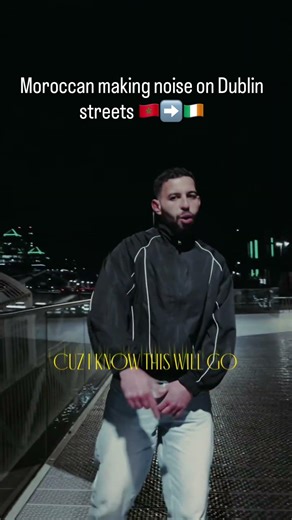 Moroccan making noise on Dublin streets #ireland #rap #dublin #music #undergroundhiphop #ukdrill