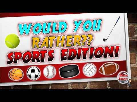 Would You Rather? Fitness (Sports Edition) | This or That | Brain Break | Movement | PE