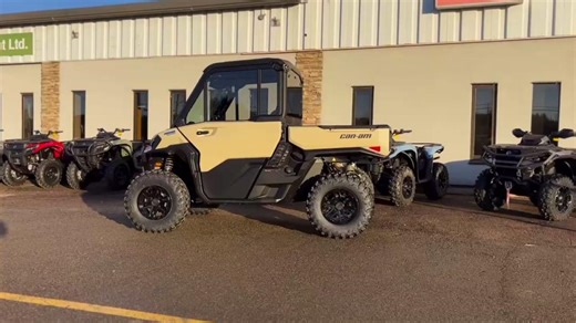 🚨 It’s Here! 🚨 The ALL-NEW 2026 Can-Am Defender Limited HD11 has officially landed at Green Diamond Powersports— and it’s redefining comfort, capability, and control. 🔥 Top Features Include: ✅ 95 hp 999cc Rotax ACE triple-cylinder engine ✅ Smart-Lok front differential with multiple drive modes ✅ Premium HVAC system for year-round comfort ✅ 10.25" touchscreen with rearview camera & infotainment ✅ 4,500 lb winch with synthetic cable ✅ Full cab with tilt-up windshield, electric windows & panoram