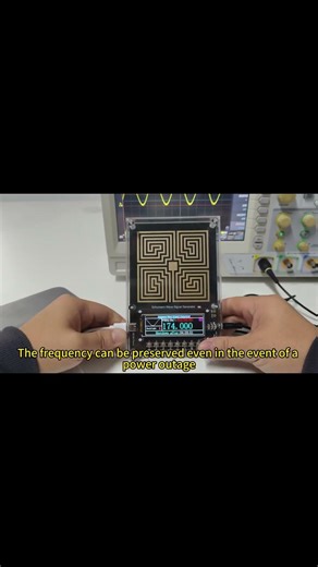 7.83Hz Frequency Generator Adjustable Sine Wave Generator (0.001Hz to 200kHz)