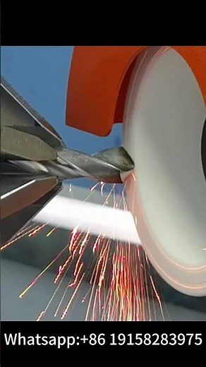 MQ6025A Universal Tool Grinding Machine Drill Bit Re grinding Process