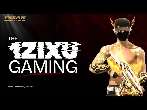 FREE FIRE LIVE IN KANNADA| ROAD TO 1K 🔴 | 1ZIXU GAMING..♨️|. ZIXU IS LIVE ...🔴