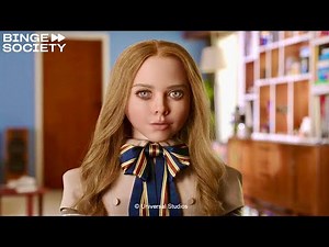 M3GAN (2022): About Megan Scene