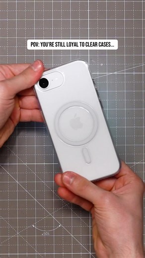 iPhone 17e Clear Case Unboxing #iphonecases #clearcase