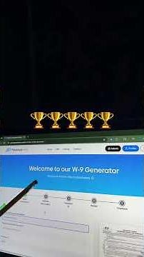 How to fill out a W-9 form 📄 #taxtok #w9 #taxes #contractor #taxseason