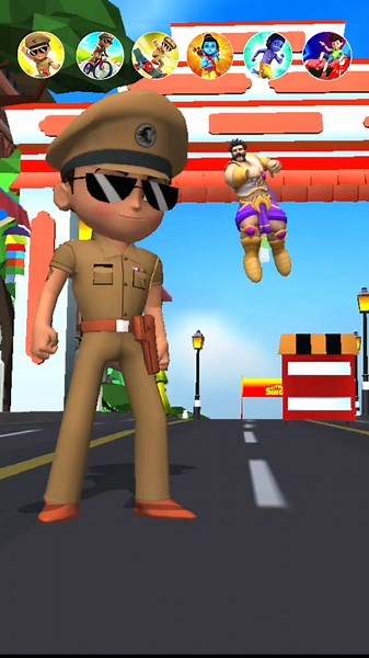 Little Singham | All Gameplay Collection Challenge Videos #shorts