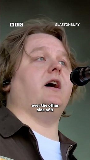 Survive by Lewis Capaldi had us all in our Glasto feels 🥺