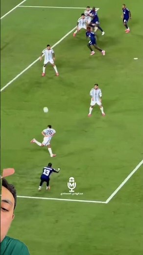 هدف الرأس الأخضر أمام الأرجنتين مرشح بقوة ليكون من أجمل أهداف كأس العالم! 🤯⚽