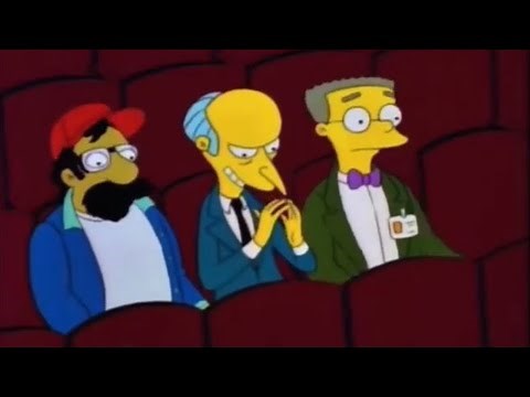 Mr. Burns ‘Excellent!’ Audition | The Simpsons Catchphrase