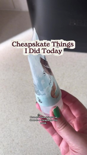 Cheapskate Hacks for Frugal Living | On a Budget