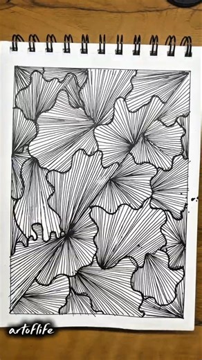 DAY:-26 Zentangle Art for beginners/ Illusion art#zentangleart #illusionart #shorts #3dart #art