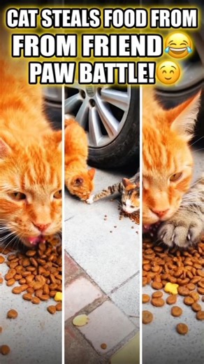 Cat Steals Food From Friend 😂 Funniest Paw Battle Pet Fail Try Not To Laugh 2026