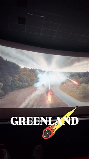 ☄️🌳☄️🌳☄️🌳#movie #greenland #meteor #goodvibes #fyp | greenland movie meteor scene