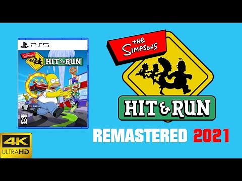 The Simpsons: Hit & Run (Remastered)(4K/60FPS)(2021)