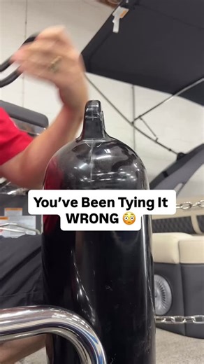 1.7K views · 146 reactions | Most boaters don’t realize they’ve been tying their fenders wrong  That’s why they come loose, float away, or bang against the dock… Here’s how to fix it in seconds so your boat stays protected every time. ⚓️ Be honest — have you been tying yours this way?   Follow @JamesDeanBoatRV + @theboatbrokers for more simple boating hacks that actually work! We are taking a poll, Was this video helpful? | Jamesdeanboatrv | Facebook