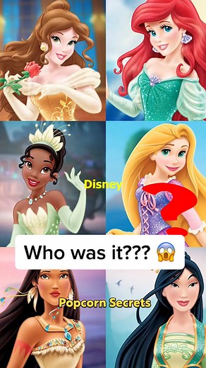 Princess 1 VS Princess 2 ...? | Popcorn Secrets