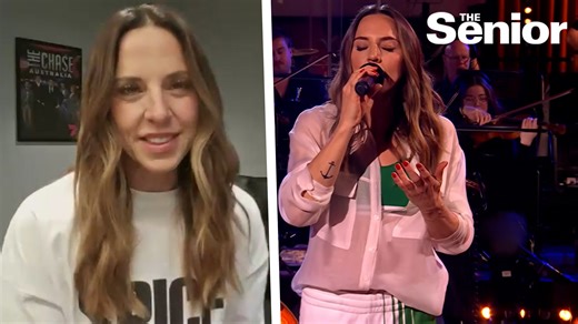 Spice Girl Melanie C preparing for world tour